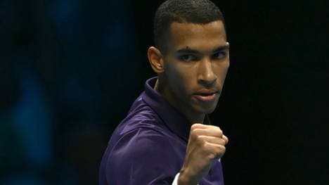 Auger-Aliassime: Entschlossen ins Halbfinale?