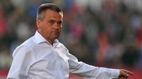 Manfred Schwabl ist mit einem Innenraumverbot belegt worden