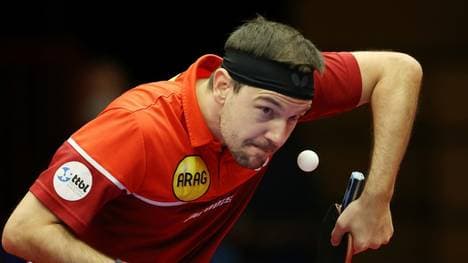 Timo Boll fällt beim Final Four verletzungsbedingt aus