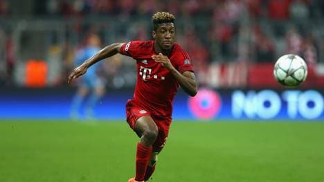 FC Bayern Muenchen  v  SL Benfica - UEFA Champions League Quarter Final: First Leg