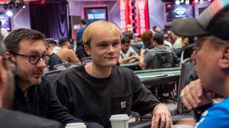 Leon Sturm setzt sein gutes Jahr 2023 fort