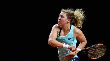 Anna-Lena Friedsam steht im Achtelfinale von Nürnberg