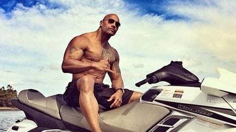 Dwayne "The Rock" Johnson dreht Baywatch, statt für die WWE bei WrestleMania anzutreten