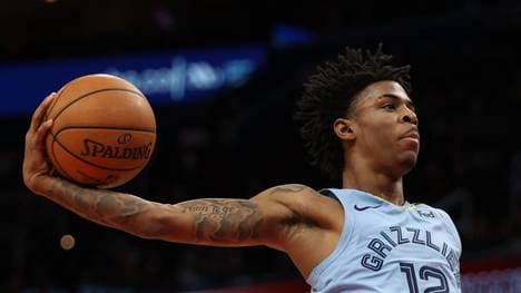 Ja Morant von den Memphis Grizzlies wird zum besten Rookie der Saison gewählt