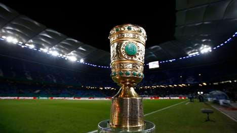Der DFB-Pokal wird weiter in der ARD übertragen