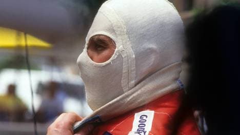 Nigel Mansell im Jahr 1987