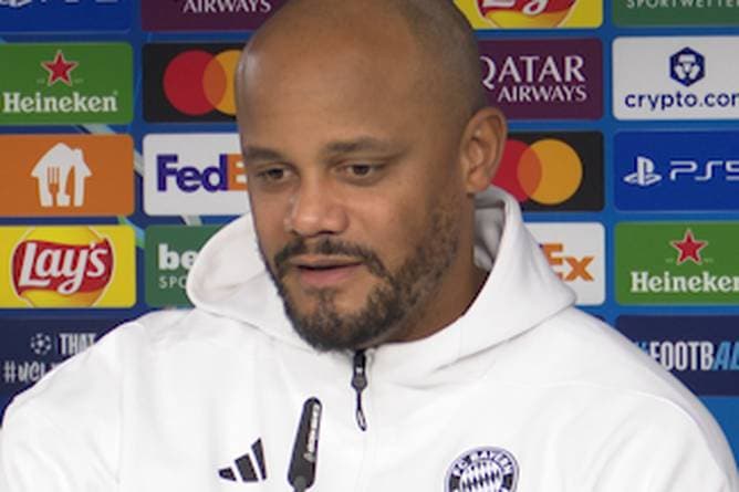 Comeback? So plant Kompany mit Alphonso Davies