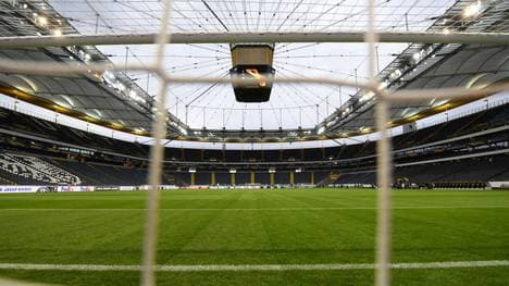 Auch das Rückspiel gegen Basel wird wohl in Frankfurt stattfinden