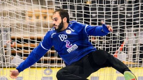 Karim Hendawy bestreitet mit Ägypten das Auftaktspiel