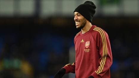 Pierre-Emerick Aubameyang steht gegen Southampton nicht im Arsenal-Kader