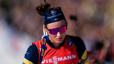 Hanna Öberg verpasst das zweite Höhenlager der Vorbereitung