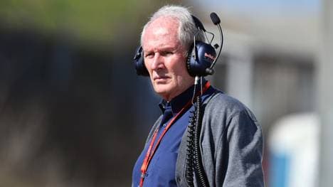 Den Saisonstart der Formel 1 fest im Blick: Helmut Marko 