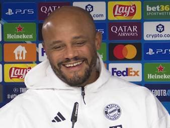 Aufgrund der Sperre für Luis Díaz in der Champions League schickt Bayern-Coach Vincent Kompany den Kolumbianer in den Kurzurlaub. Geschenke gibt es laut Kompany allerdings erst an Weihnachten.