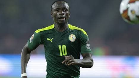 Sadio Mané muss bei der WM zuschauen