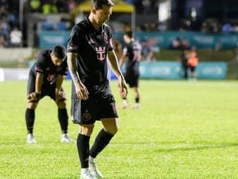 Turbulente Szenen um Messi