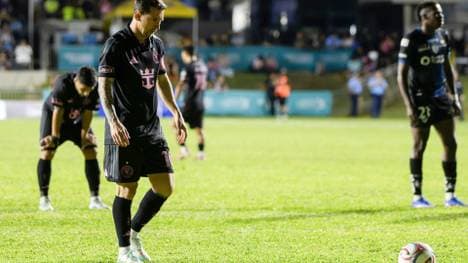 In Puerto Rico im Mittelpunkt: Lionel Messi