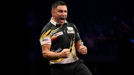 Der Waliser Gerwyn Price 