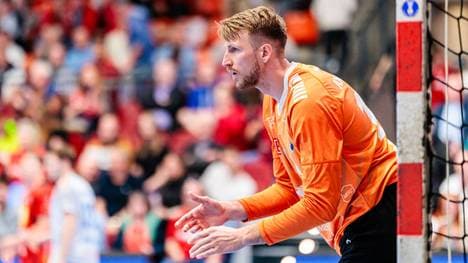 Philip Ambrosius tritt mit dem Dessau-Rosslauer HV zu einem Wiederholungsspiel an