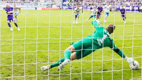 In der 3. Liga kommt es zu einer kuriosen Anreihung von Unentschieden