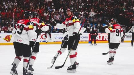 Österreich hat gegen Kanada den ersten Punkt erkämpft