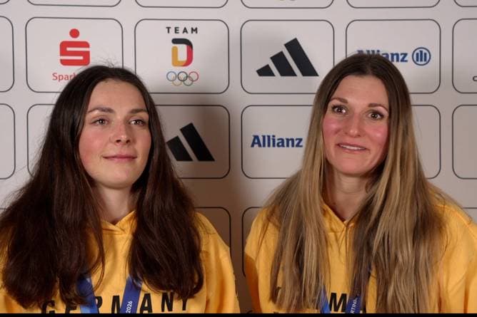 "Luft angehalten": Gimmler und Rydzek reagieren auf Bronze-Coup