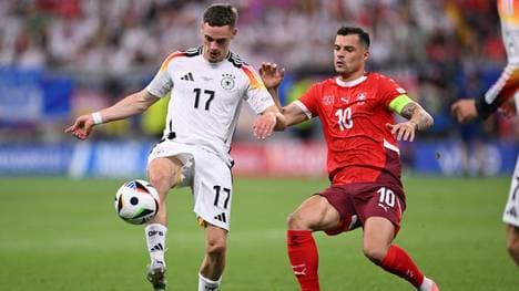 Wirtz im Spiel gegen die Schweiz