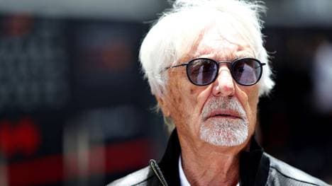 Bernie Ecclestone war bis 2017 Geschäftsführer der Formula One Group