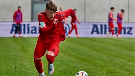 Supertalent Lennart Karl führt die U19 des FC Bayern ins Halbfinale um die Meisterschaft