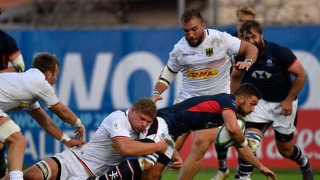 Deutschland träumt weiter von der Rugby-WM