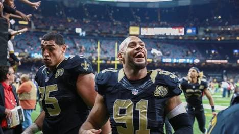 Kasim Edebali spielte in der NFL unter anderem für die New Orleans Saints