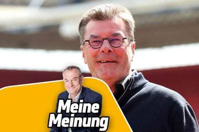 Selbst der Trainer ist Tradition!