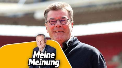 Dieter Hecking, früher für Hannover aktiv, ist nun als Funktionär in Nürnberg tätig