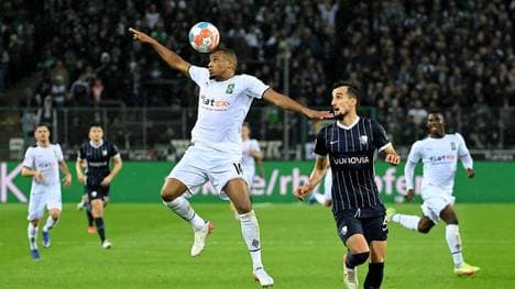 Gladbach gewann das Hinspiel mit 2:1