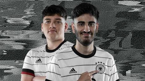 Mustafa "xMusti19" Cankal (l) und Umut RBLZ_Umut" Gültekin (r) brillierten in Woche vier 