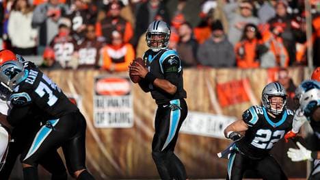 Cam Newton muss mit den Panthers gegen die Saints gewinnen