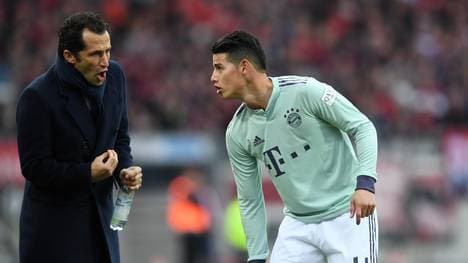 James Rodriguez FC Bayern