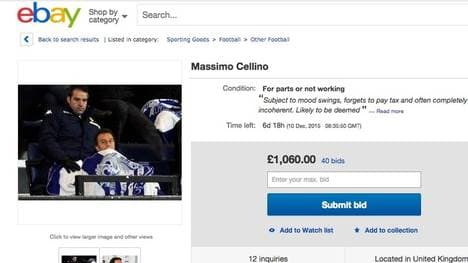 Fans von Leeds United wollen den Besitzer ihres Klubs bei eBay verkaufen