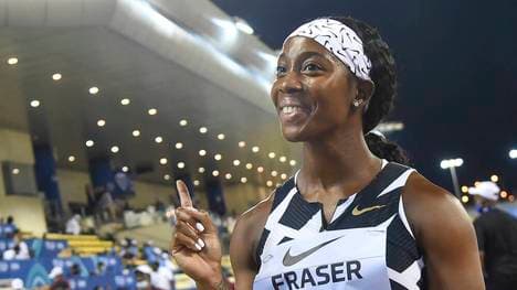 Shelly-Ann Fraser-Pryce ist nun die zweitschnellste Läuferin hinter Florence Griffith-Joyner