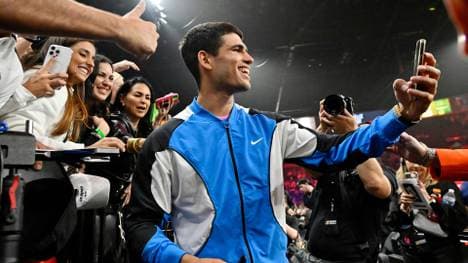 Carlos Alcaraz und seine Fans