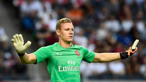 Bernd Leno kam bisher noch in keinem Pflichtspiel für den FC Arsenal zum Einsatz