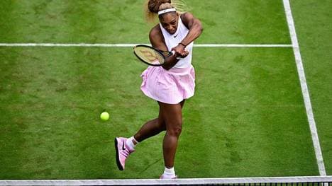 Comeback im Einzel: Serena Williams 