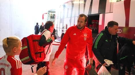 Harry Kane und Co. fahren mit einem MAN-Bus