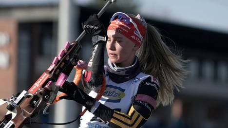 Julia Tannheimer ist Teil der deutschen Mixed-Staffel