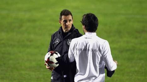 Germany - Training & Press Conference