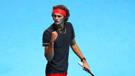 Alexander Zverev will bei den ATP Finals in London Novak Djokovic ärgern