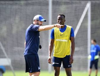 Hertha-Test live auf SPORT1