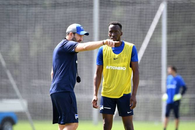 Hertha-Test live auf SPORT1