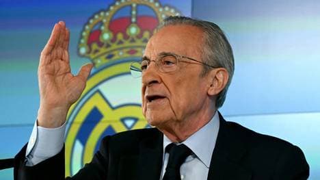 Bekommt Konkurrenz: Florentino Pérez