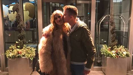 Eugenie "Genie" Bouchard Twitter-Date