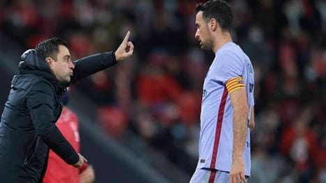 Xavi und der FC Barcelona sind im Pokal raus